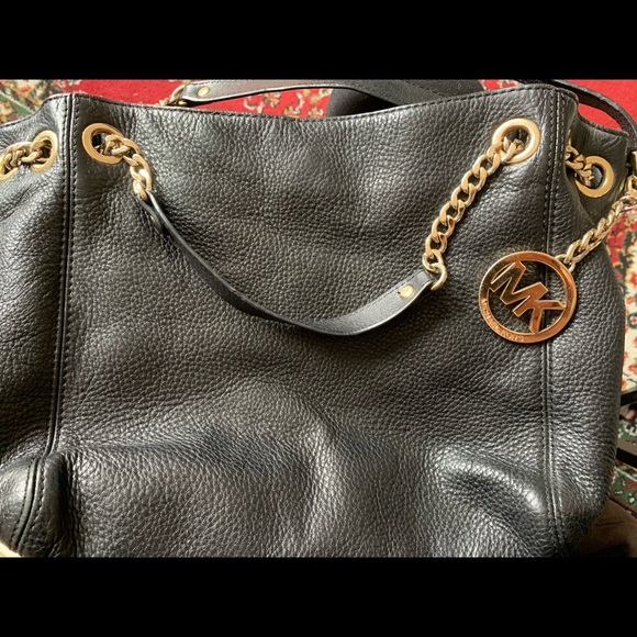 Black leather Michael Kors bag - Picture 6 of 10